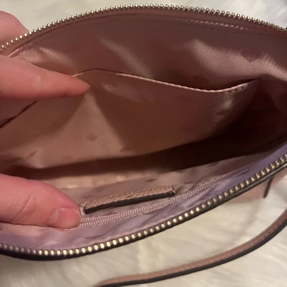 Kate Spade Pink Leather Crossbody Bag - Picture 10 of 12